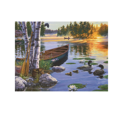 Cobble Hill Morning on The Lake - 275 Piece