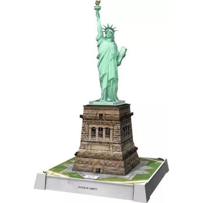 Ravensburger Iconics: Statue of Liberty with light Jigsaw Puzzle 108 piece