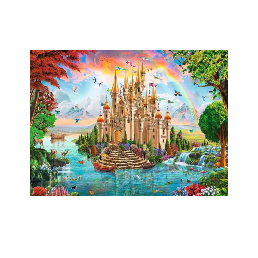 Ravesburger Rainbow Castle- 100 piece