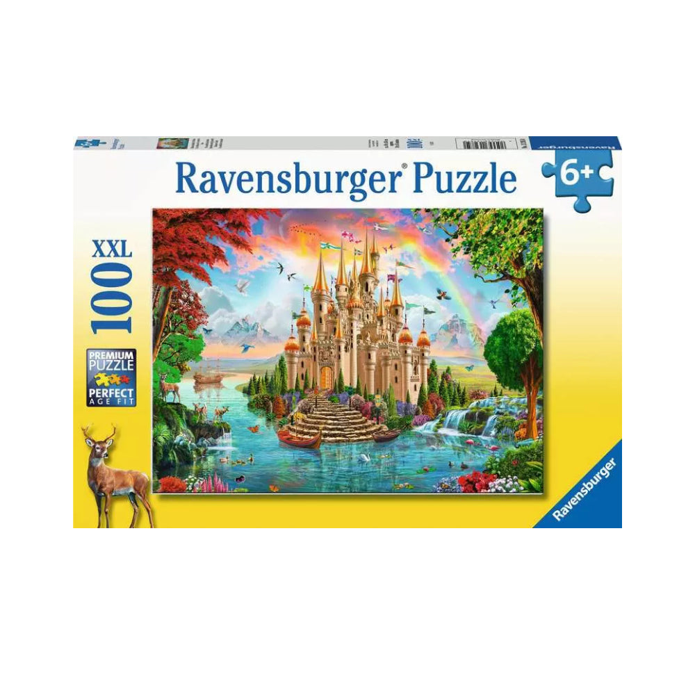 Ravesburger Rainbow Castle- 100 piece