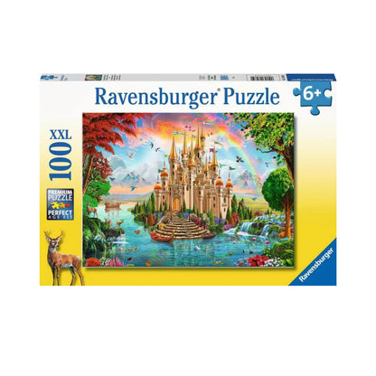 Ravesburger Rainbow Castle- 100 piece