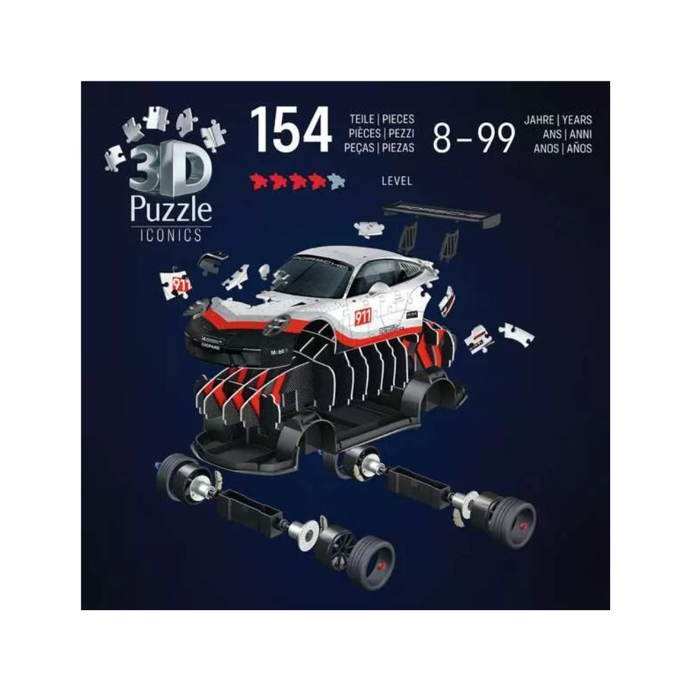 Ravesburger Porsche 911 GT3 Cup - 108 pieces
