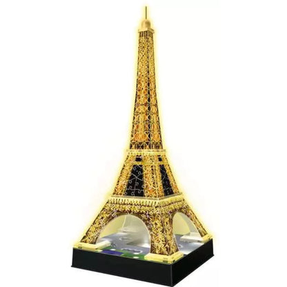 Ravensburger Eiffel Tower - Night Edition Jigsaw Puzzle 216 piece