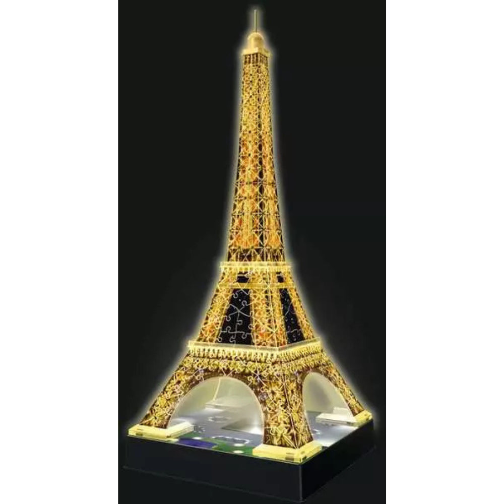 Ravensburger Eiffel Tower - Night Edition Jigsaw Puzzle 216 piece