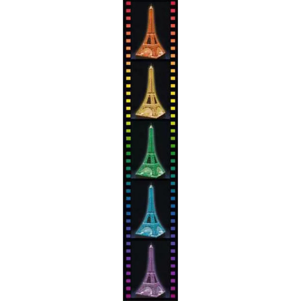 Ravensburger Eiffel Tower - Night Edition Jigsaw Puzzle 216 piece