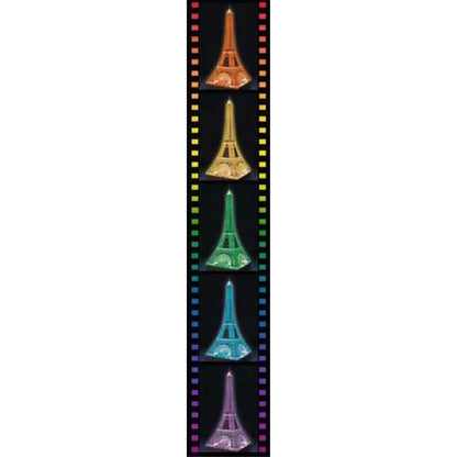 Ravensburger Eiffel Tower - Night Edition Jigsaw Puzzle 216 piece