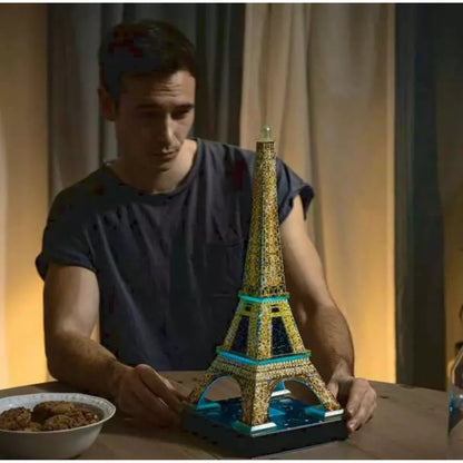 Ravensburger Eiffel Tower - Night Edition Jigsaw Puzzle 216 piece