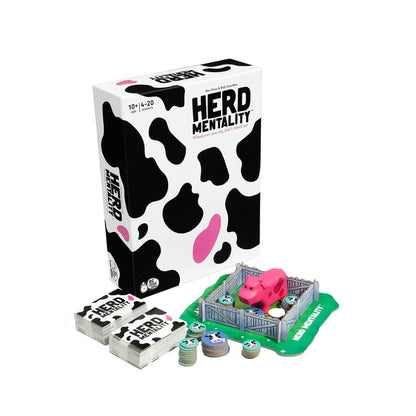 Herd Mentality Party Box Edition - Card Game