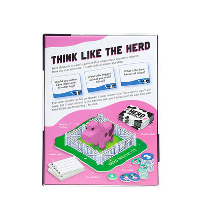 Herd Mentality Party Box Edition - Card Game