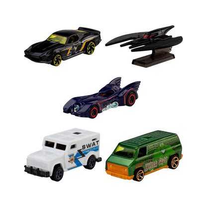 Hot Wheels Batman Cars 2026 5-Pack