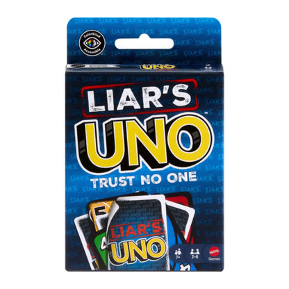 Mattel UNO Liar's Card Game
