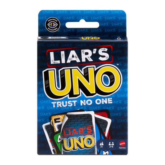 Mattel UNO Liar's Card Game