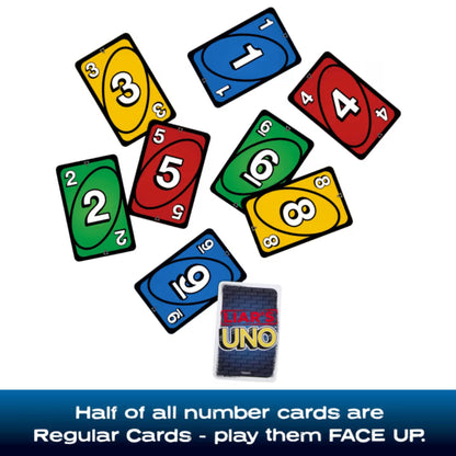 Mattel UNO Liar's Card Game