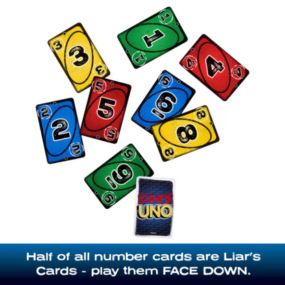 Mattel UNO Liar's Card Game