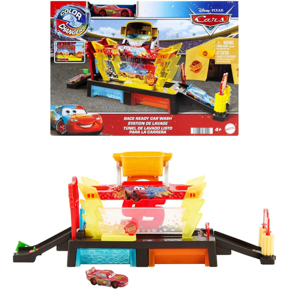 Mattel Disney and Pixar Cars Color Changers Car Wash