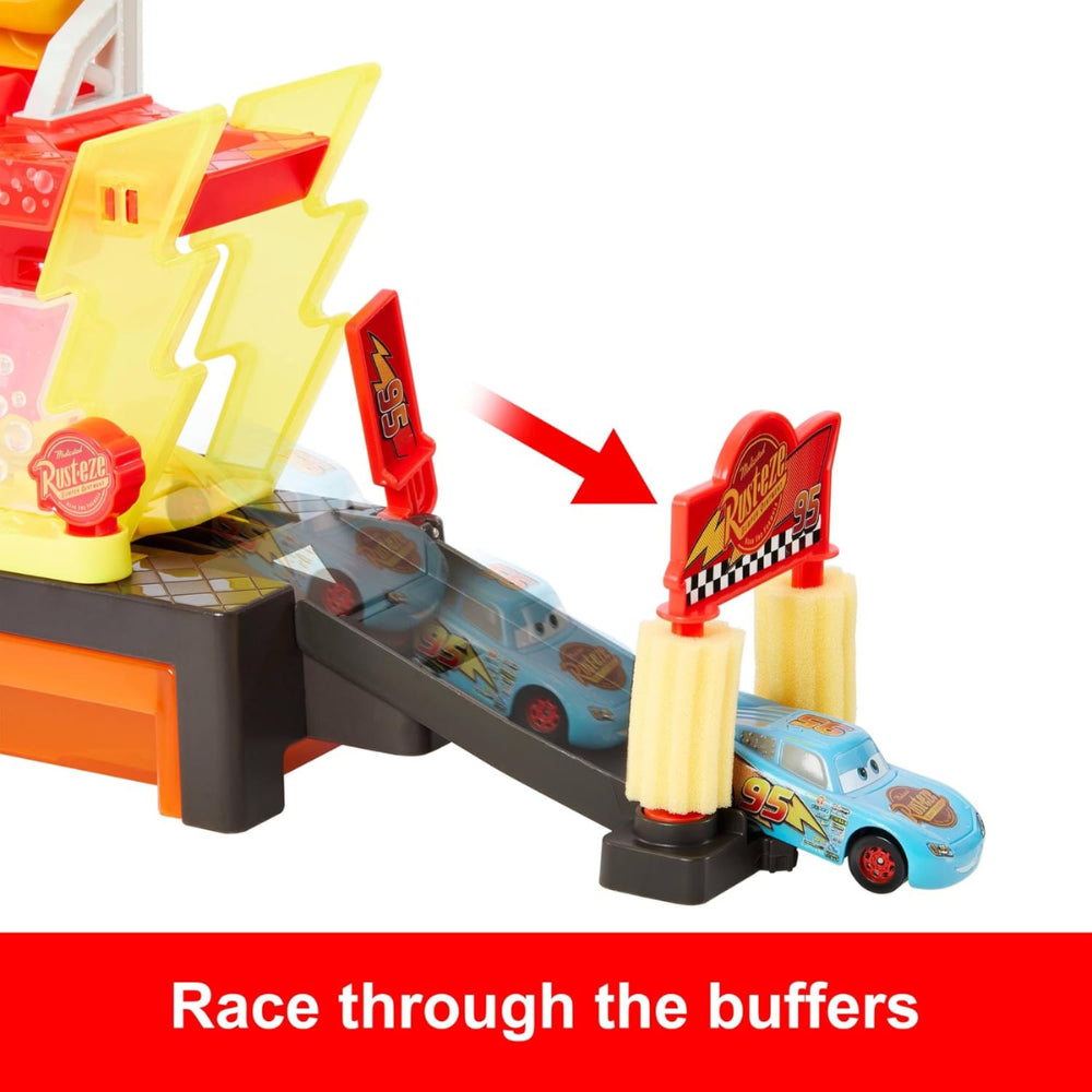 Mattel Disney and Pixar Cars Color Changers Car Wash