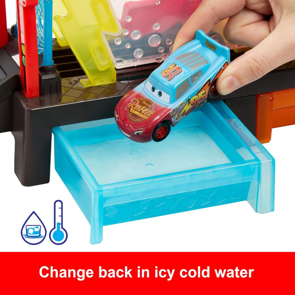 Mattel Disney and Pixar Cars Color Changers Car Wash