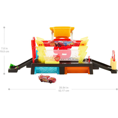 Mattel Disney and Pixar Cars Color Changers Car Wash