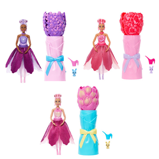 Mattel Barbie Reveal Petal Pop Doll assorted