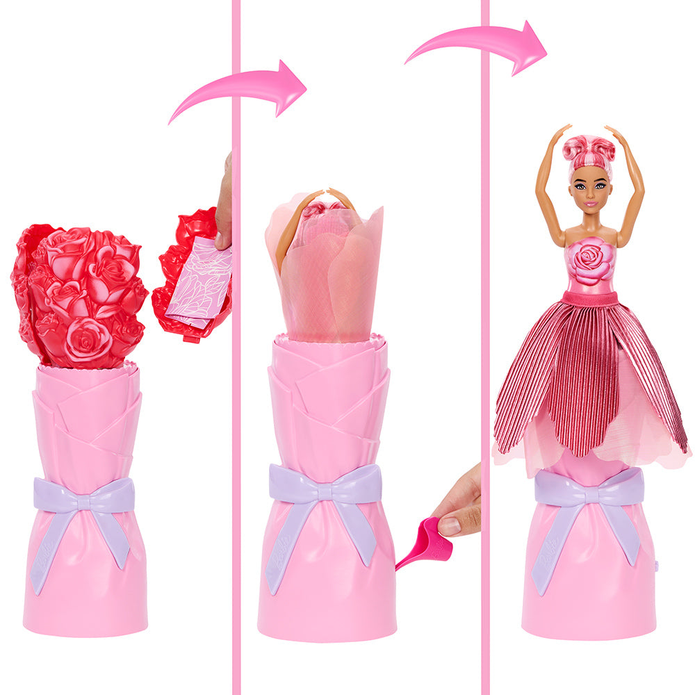 Mattel Barbie Reveal Petal Pop Doll assorted