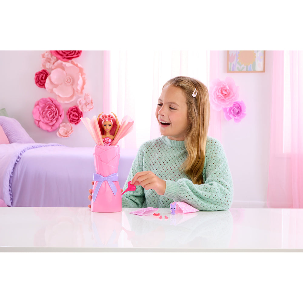 Mattel Barbie Reveal Petal Pop Doll assorted