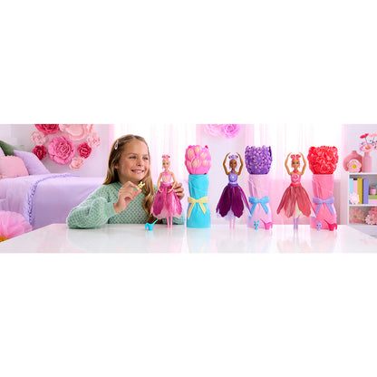 Mattel Barbie Reveal Petal Pop Doll assorted