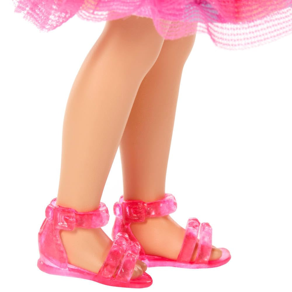 Mattel Barbie Club Chelsea Birthday-Themed with Party Accessories Blond Hair