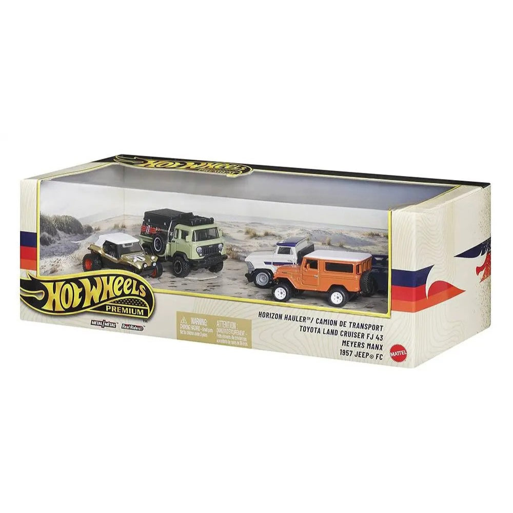 Hot Wheels Premium Collector Set 2026 Off-Road