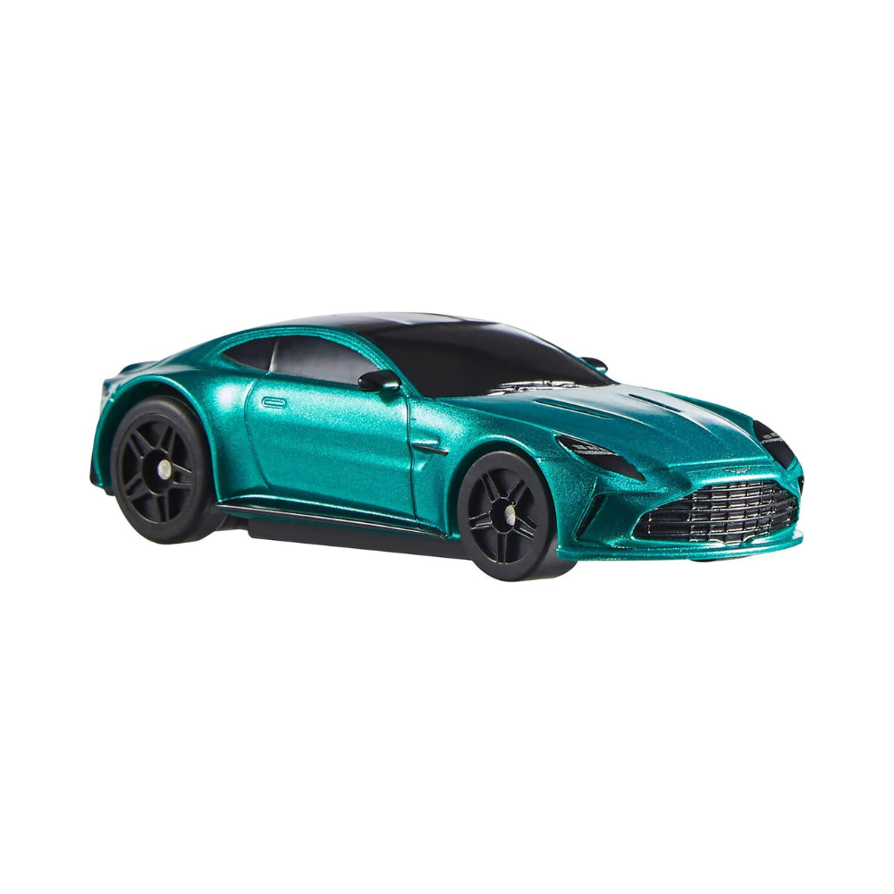 Hot Wheels RC Toy Car, Aston Martin Vantage, 1:64 Scale