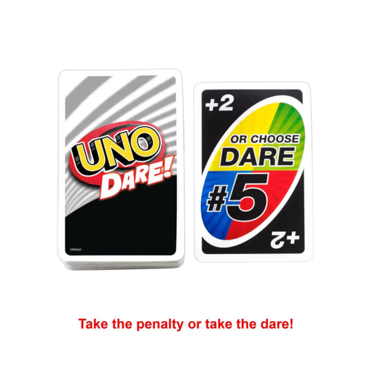 Mattel: UNO Dare Card Game