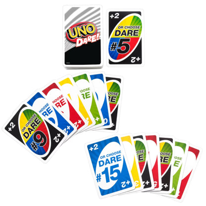 Mattel: UNO Dare Card Game