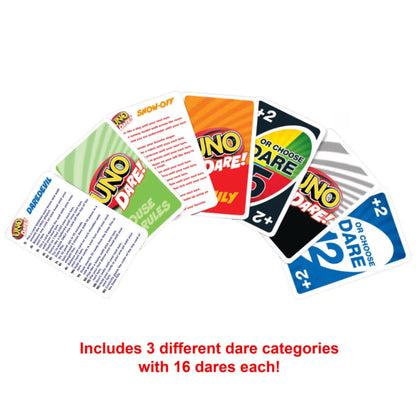 Mattel: UNO Dare Card Game