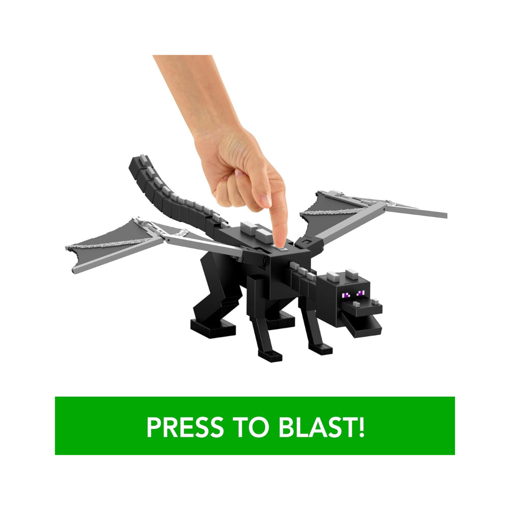 Mattel Minecraft Dragon’s Breath Ender Dragon Action