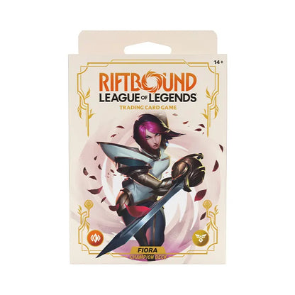Riftbound: League of Legends TCG: Spiritforged: Champion Deck: Fiora