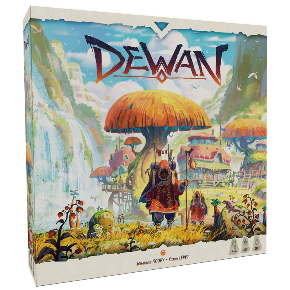 Asmodee: Dewan Board Game