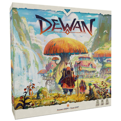 Asmodee: Dewan Board Game