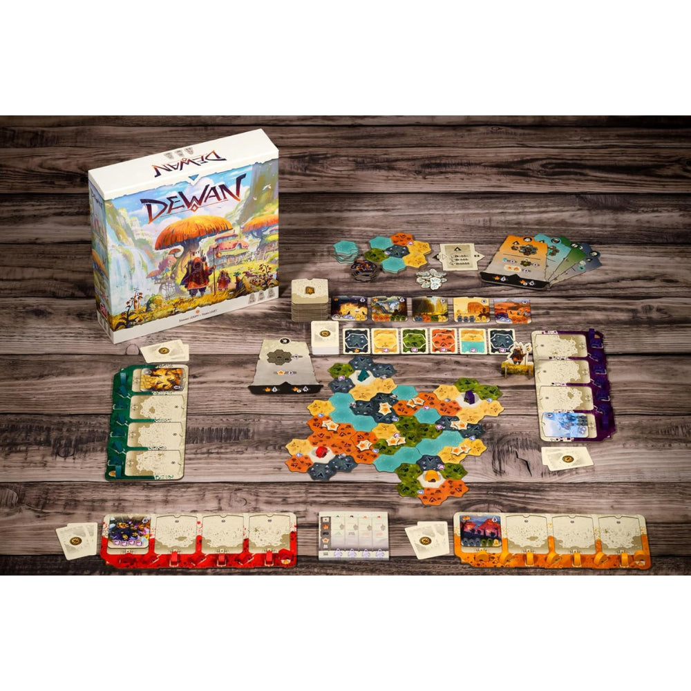 Asmodee: Dewan Board Game