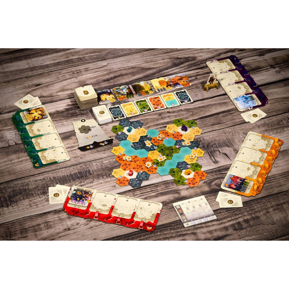 Asmodee: Dewan Board Game