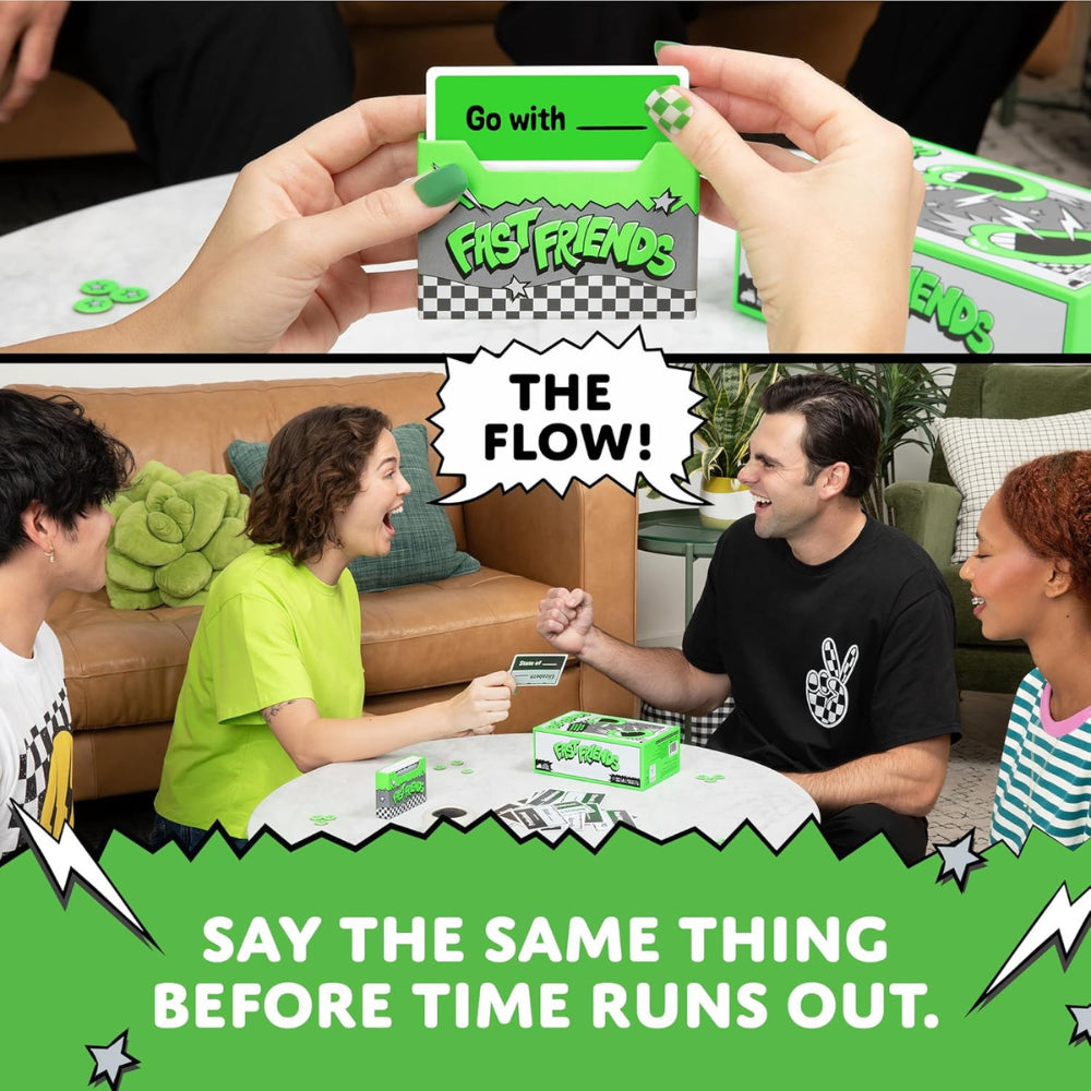 Exploding Kittens: Fast Friends Party Game