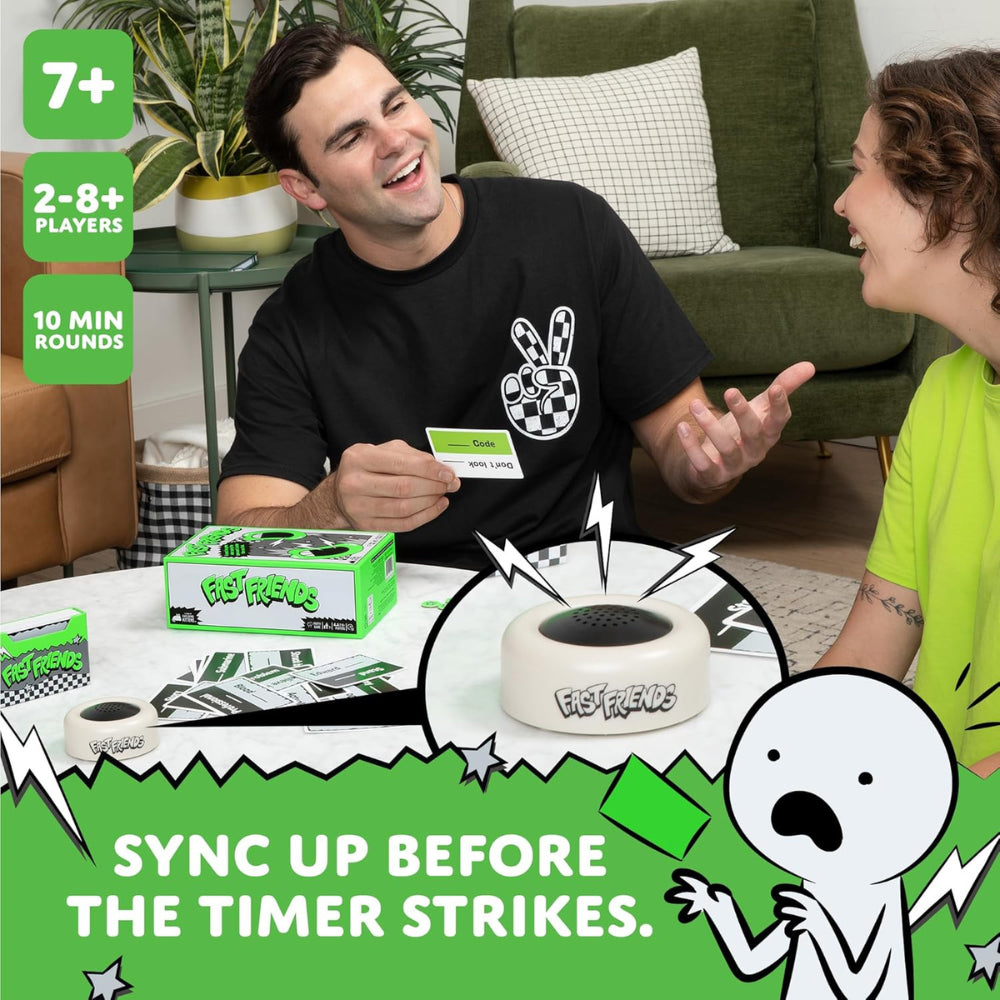Exploding Kittens: Fast Friends Party Game