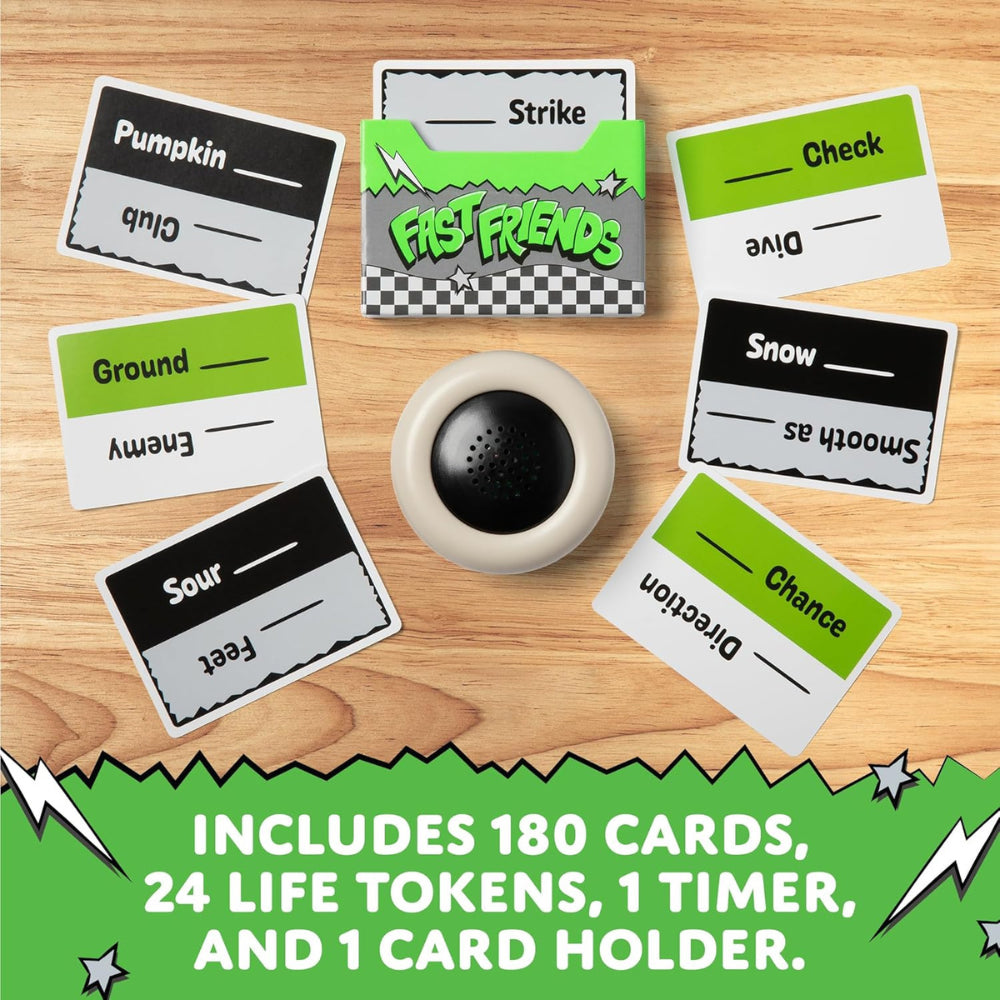 Exploding Kittens: Fast Friends Party Game
