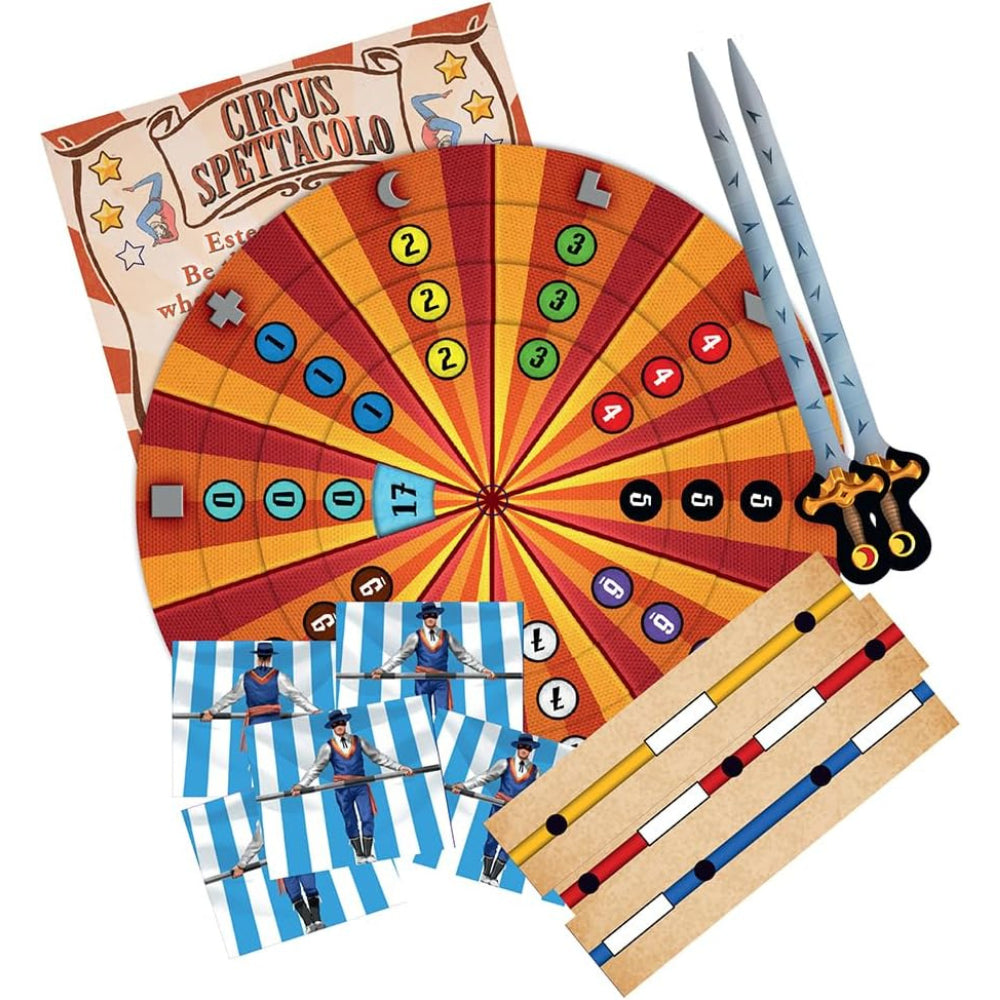 Exit: The Circus Mystery