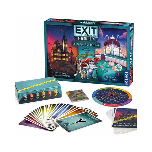 Exit:The Game - Family - The Trophy Case, Night at the Carnival