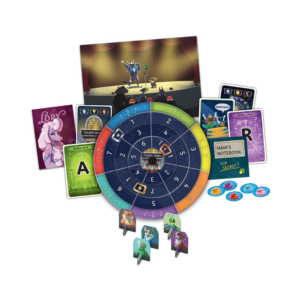 Exit:The Game - Family - The Trophy Case, Night at the Carnival