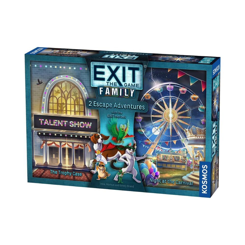 Exit:The Game - Family - The Trophy Case, Night at the Carnival