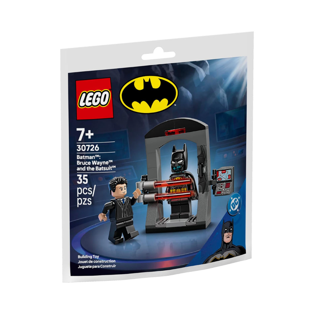 LEGO DC Batman Bruce Wayne and the Batsuit 35 Piece