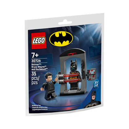 LEGO DC Batman Bruce Wayne and the Batsuit 35 Piece