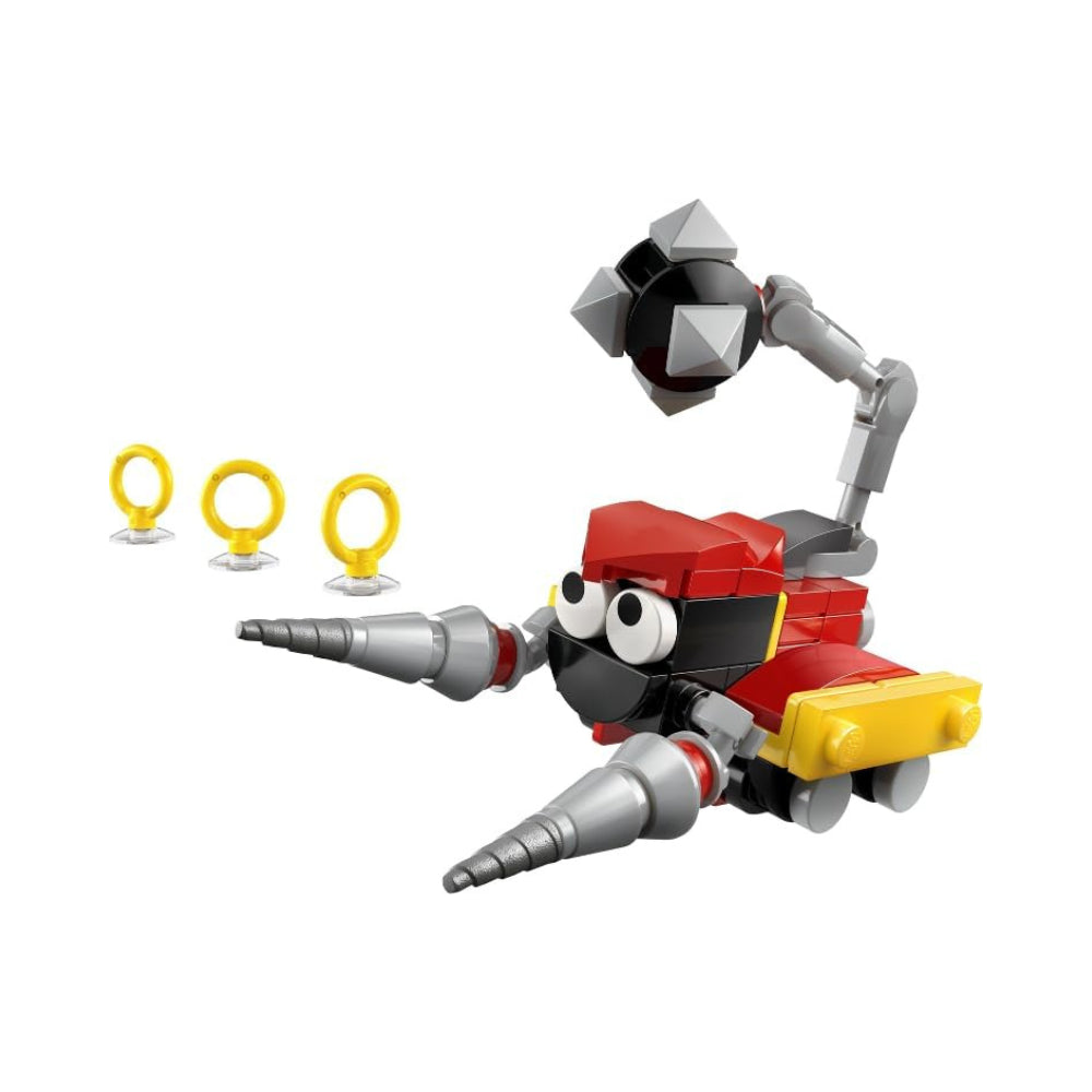 LEGO Sonic the Hedgehog Badnik: Skorp 80 Piece