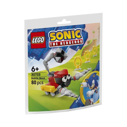 LEGO Sonic the Hedgehog Badnik: Skorp 80 Piece