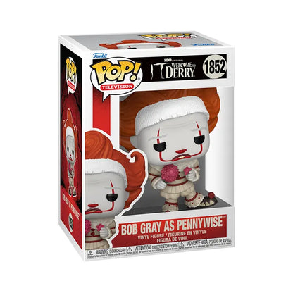 Funko Pop! TV IT: Welcome to Derry Bob Gray as Pennywise